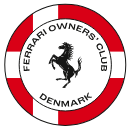 Ferrari Owners' Club Denmark logo
